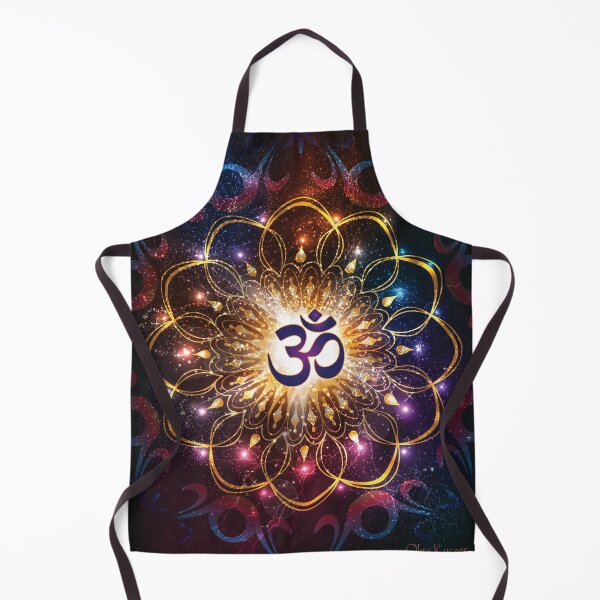 Item preview, "The higher power of Om" - sacred geometry designed and sold by art-by-angels.