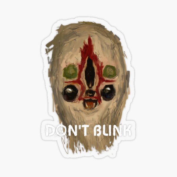 SCP-173 Chibi Sticker for Sale by Foxcada