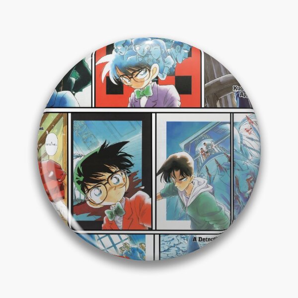 Item preview, Detective Conan Edit - Color Pages designed and sold by Chimera-Kraken.
