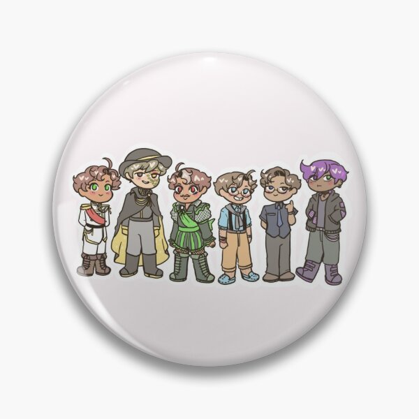 Item preview, Sanders Sides Chibi set designed and sold by aidensm8.