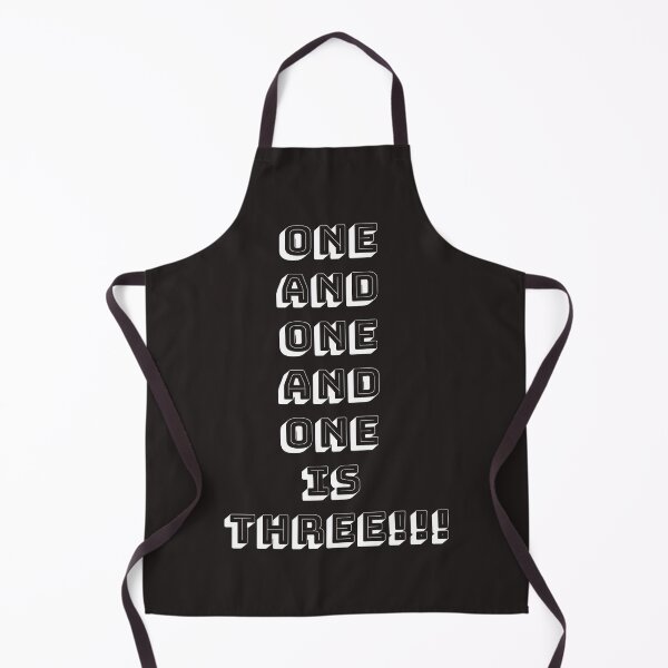 Item preview, One and one and one is three! designed and sold by QuotesDogma.