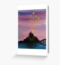 Lanterns Greeting Card