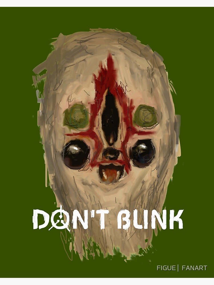 SCP 173 - Don't Blink