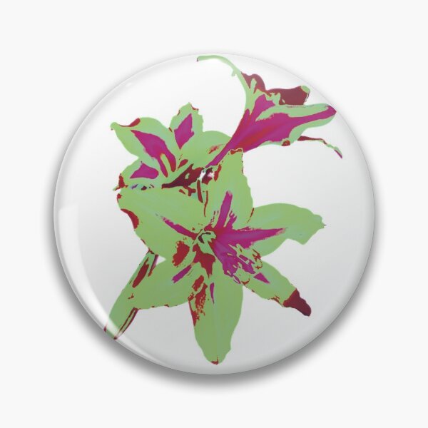 Item preview, Flower Display Pop Art designed and sold by Trixiloo.