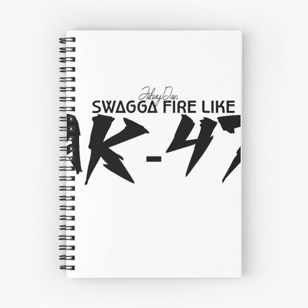 Item preview, SWAGGA FIRE LIKE AK47 designed and sold by JAHV GFX.