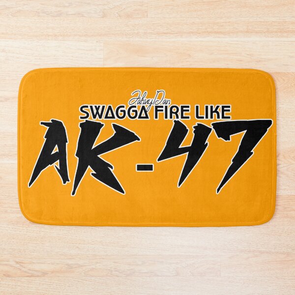 Item preview, SWAGGA FIRE LIKE AK47 designed and sold by JAHV GFX.