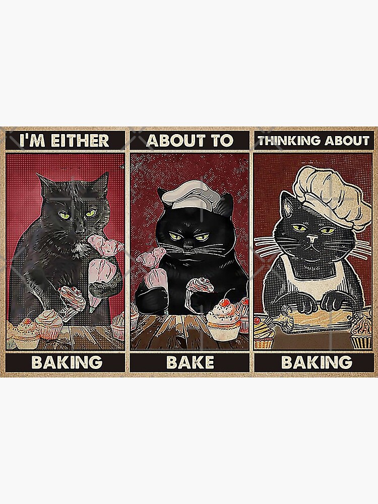  I m Either Baking About To Bake Thinking About Baking Funny Gifts For 