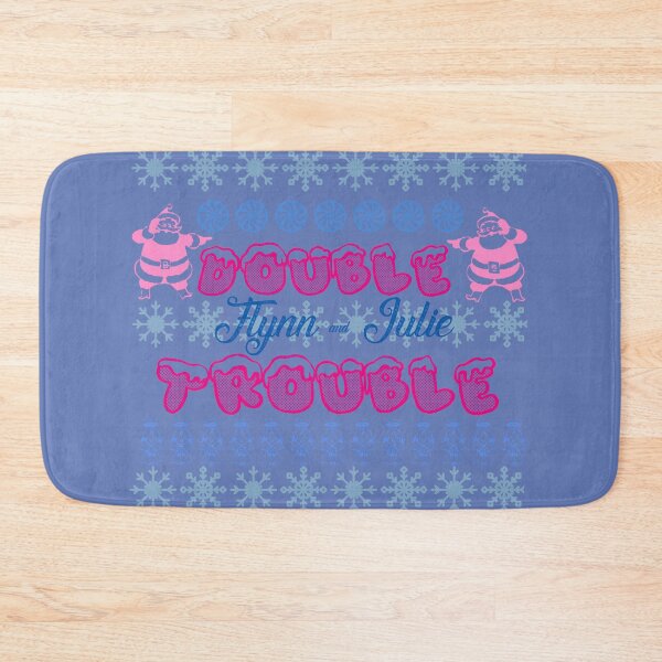 Item preview, Double Trouble JATP ugly Xmas print designed and sold by Rvonschweetz.