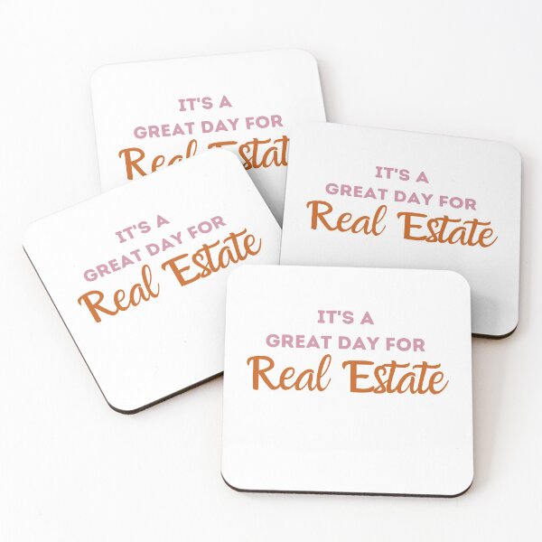 Item preview, it's a great day for real estate designed and sold by FourNuns.