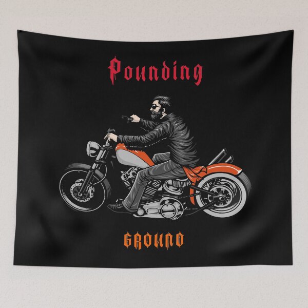 Item preview, Pounding Ground! designed and sold by Right Passage.