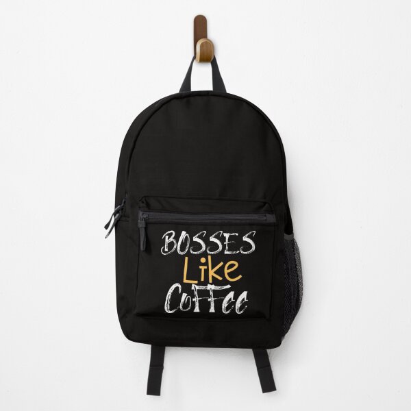 Item preview, Bosses like coffee tees designed and sold by Shevonda Thomas.