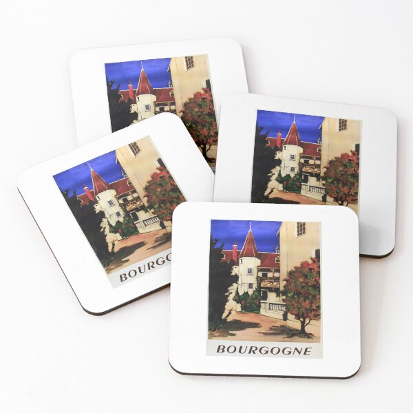 Item preview, retro iconic Bourgogne designed and sold by CorasPosters.