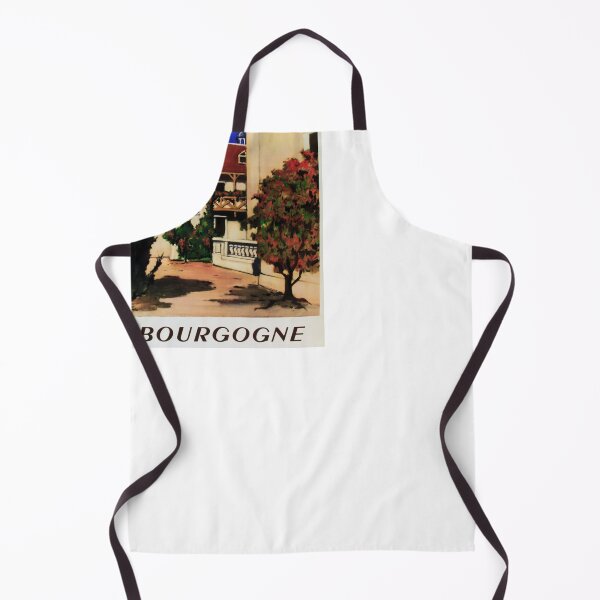 Item preview, retro iconic Bourgogne designed and sold by CorasPosters.