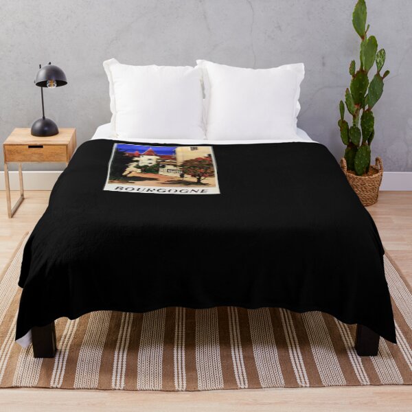 Item preview, retro iconic Bourgogne designed and sold by CorasPosters.