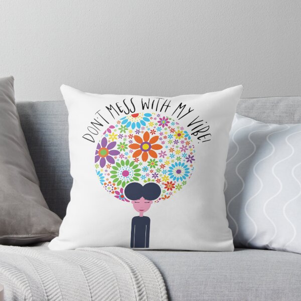 Item preview, Don't Mess With My Vibe designed and sold by GravitiTees.