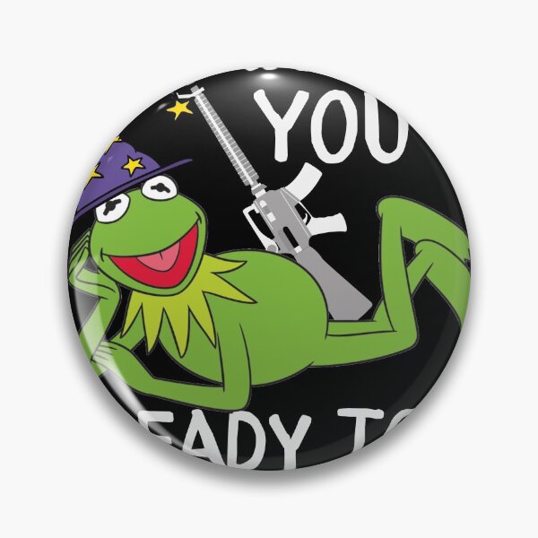 Item preview, Yer a wizard kermit designed and sold by Nyanko-Sempai.