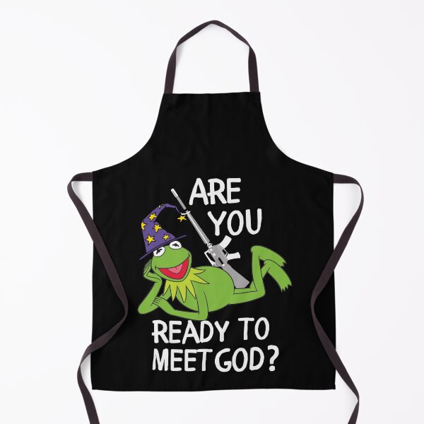 Item preview, Yer a wizard kermit designed and sold by Nyanko-Sempai.