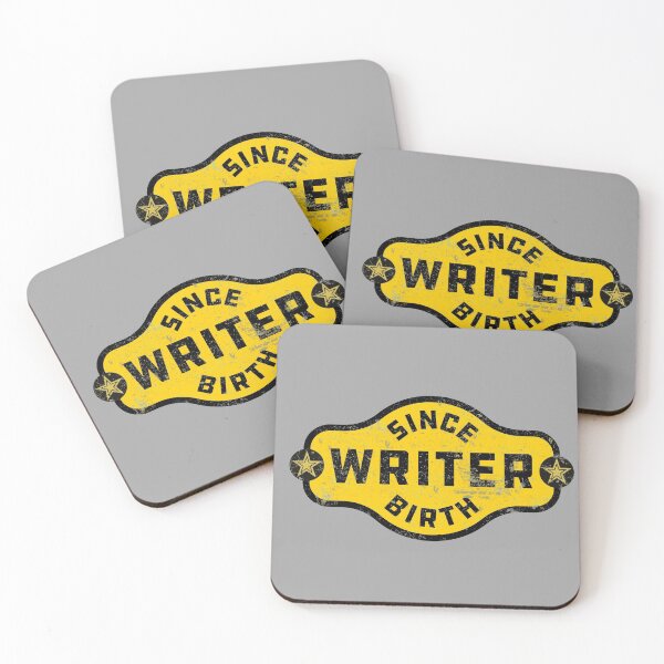 Item preview, Writer Since Birth designed and sold by ZenPrintApparel.
