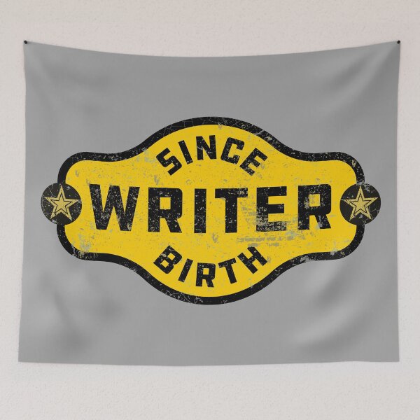 Item preview, Writer Since Birth designed and sold by ZenPrintApparel.