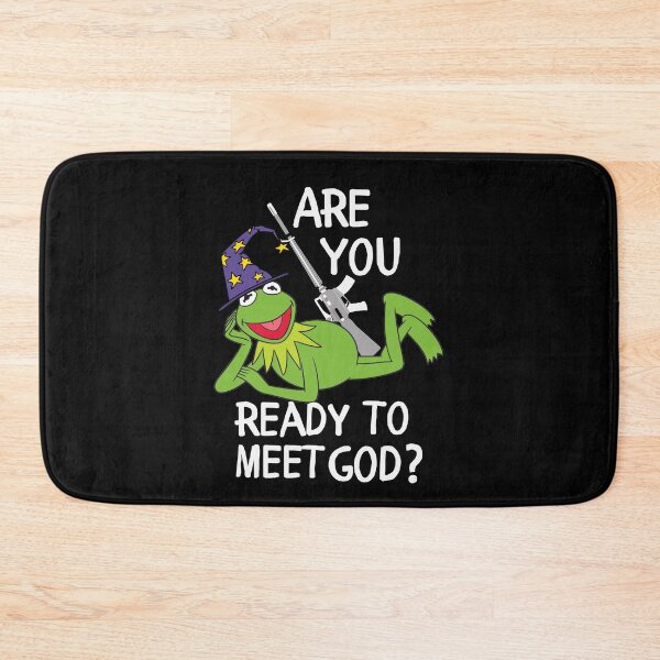 Item preview, Yer a wizard kermit designed and sold by Nyanko-Sempai.