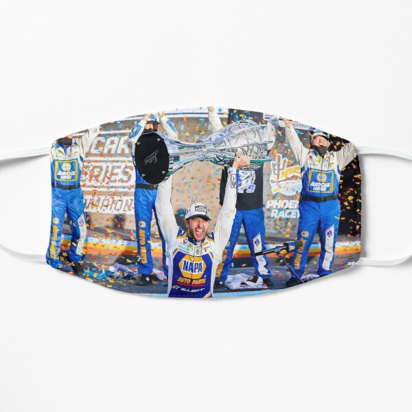 Chase Elliott Championship 2020 Flat Mask