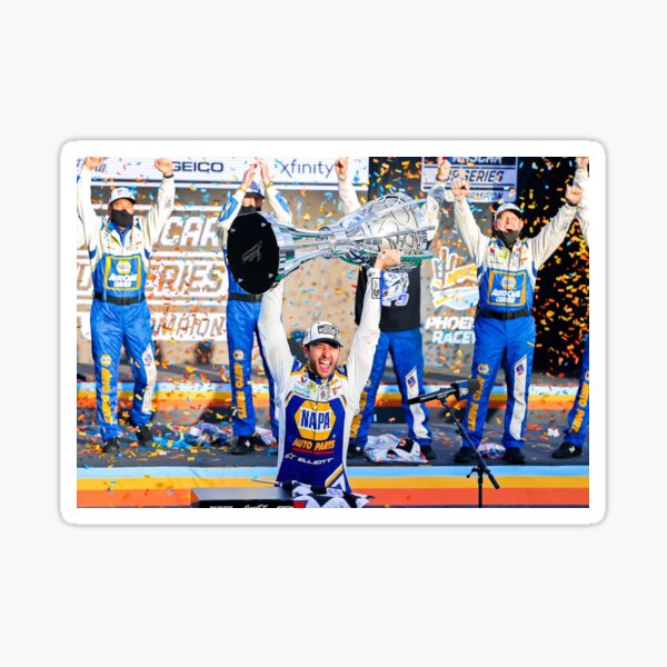Chase Elliott Championship 2020 Sticker