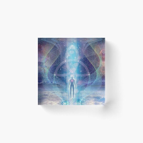 Item preview, "A Spark of the Creator!” -   Trinity-  Sacred Geometry  designed and sold by art-by-angels.