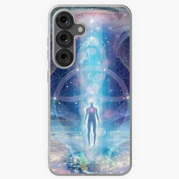 Item preview, "A Spark of the Creator!” -   Trinity-  Sacred Geometry  designed and sold by art-by-angels.