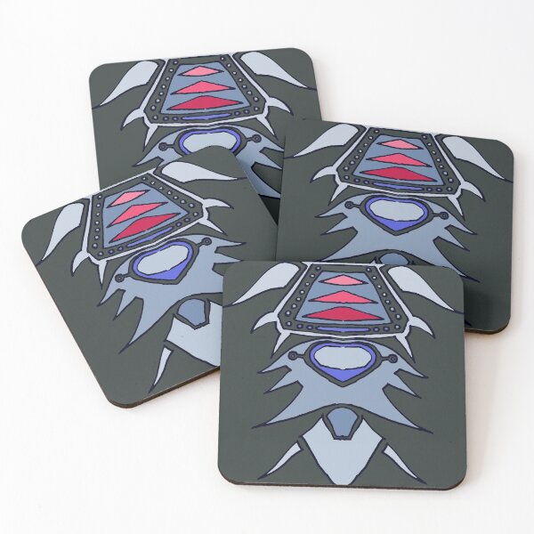 Item preview, Gray, Blue And Red Thorns And Space Machine designed and sold by Chubuter.