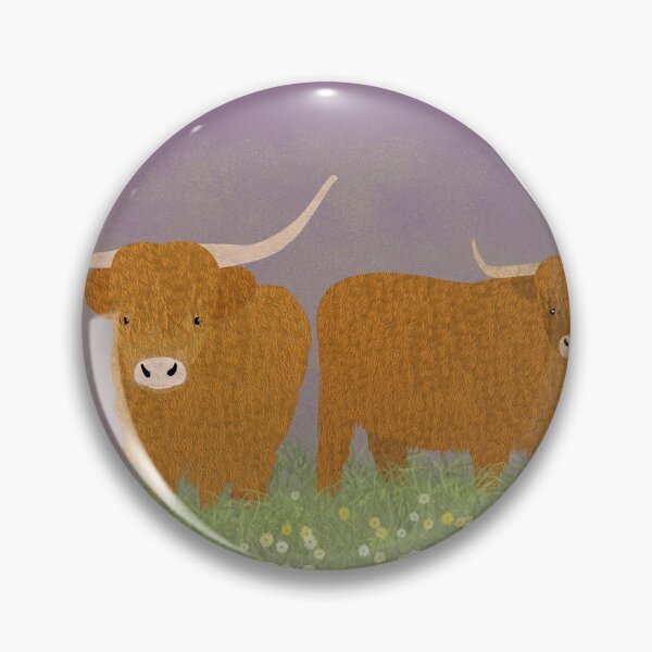Item preview, Highland Cows designed and sold by alliemac.
