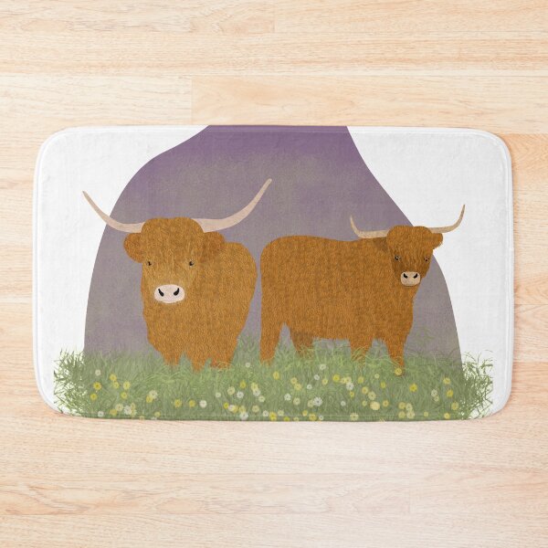 Item preview, Highland Cows designed and sold by alliemac.