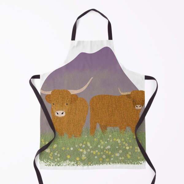 Item preview, Highland Cows designed and sold by alliemac.