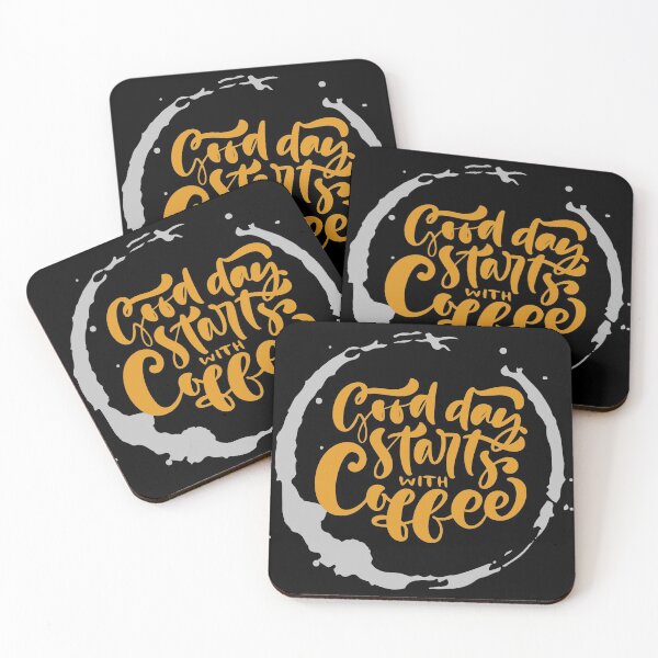 Item preview, Good Day Start with Coffee designed and sold by shirtdan.