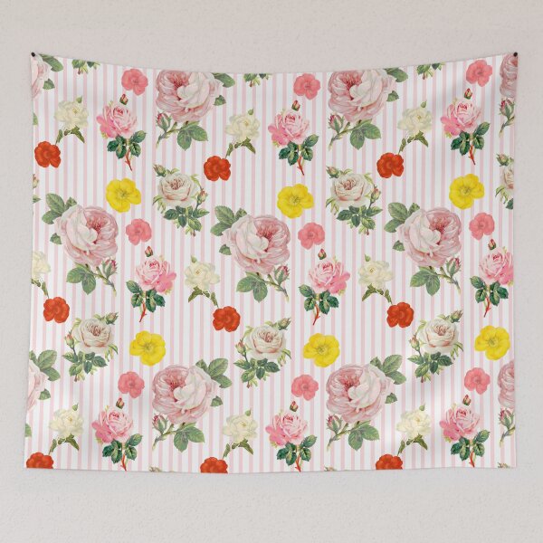 Item preview, Vintage Roses Pattern #2 designed and sold by alliemac.