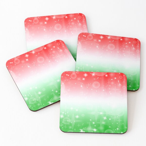 Item preview, Christmas Colors Sparkle Pattern designed and sold by Bumblefuzzies.