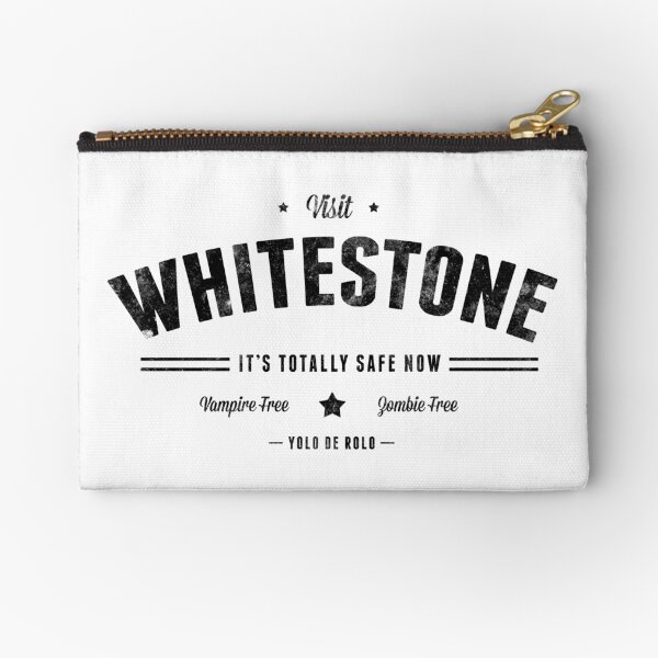 Critter: Beautiful Whitestone! Zipper Pouch