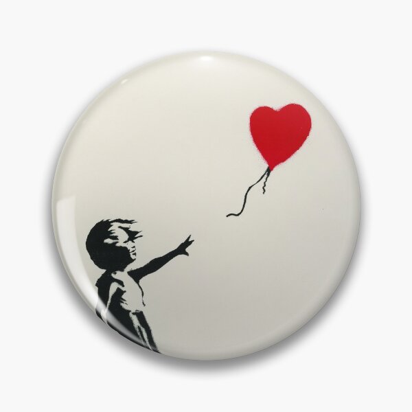 Item preview, BANKSY Girl with Balloon - There is Always Hope designed and sold by WE-ARE-BANKSY.