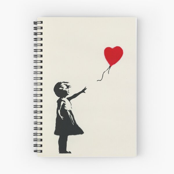 Item preview, BANKSY Girl with Balloon - There is Always Hope designed and sold by WE-ARE-BANKSY.