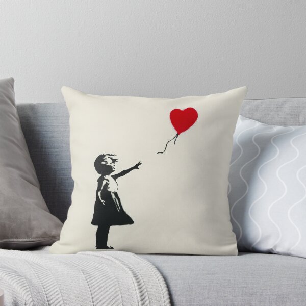 Aperçu de l'œuvre BANKSY Girl with Balloon - Il y a toujours de l'espoir créée et vendue par WE-ARE-BANKSY.