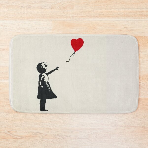 Item preview, BANKSY Girl with Balloon - There is Always Hope designed and sold by WE-ARE-BANKSY.