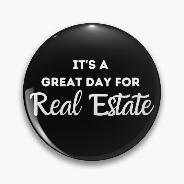 Item preview,  it's a great day for real estate designed and sold by FourNuns.