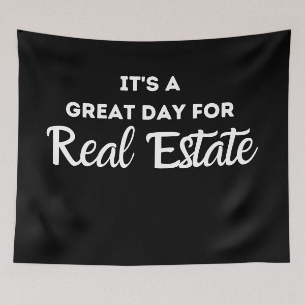 Item preview,  it's a great day for real estate designed and sold by FourNuns.