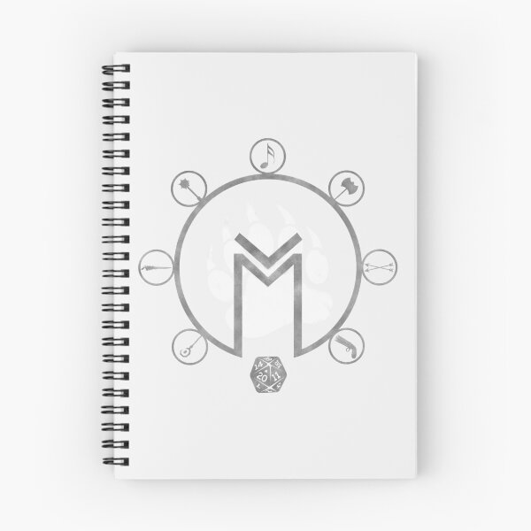 Item preview, Critter: V.M. Logo (for light backgrounds) designed and sold by meghansolo.