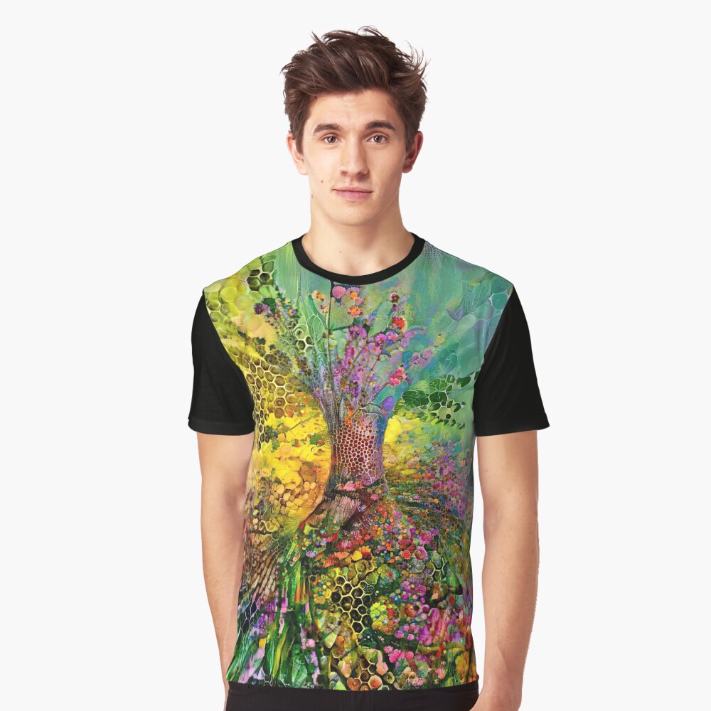 Item preview, Graphic T-Shirt designed and sold by blackhalt.