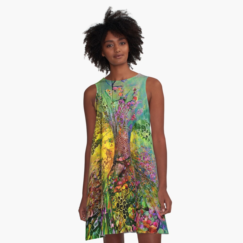 Item preview, A-Line Dress designed and sold by blackhalt.