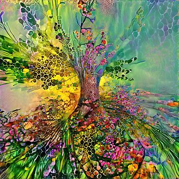 Artwork thumbnail, Deepdream abstraction by blackhalt