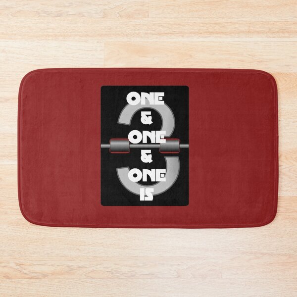 Item preview, One and one and one is three! designed and sold by QuotesDogma.