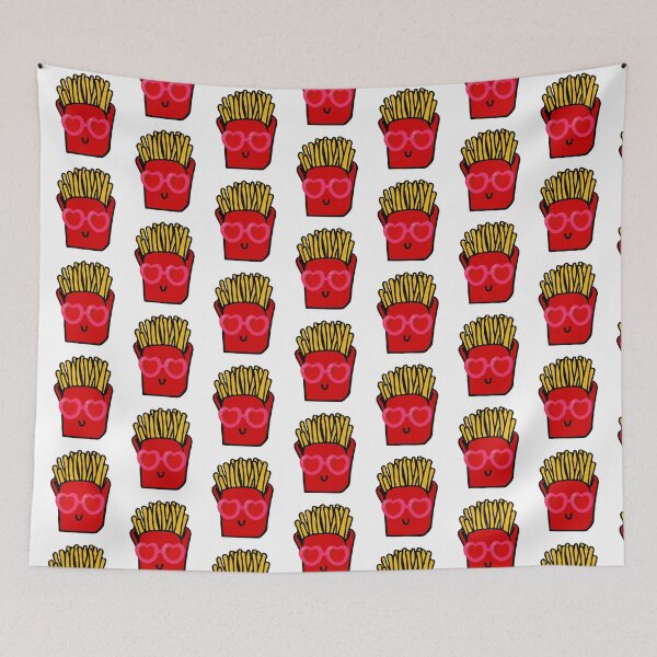Item preview, French Fries Pattern designed and sold by yacine12353.