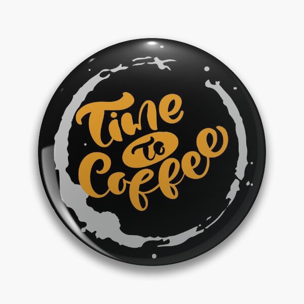 Item preview, Time to Coffee designed and sold by shirtdan.