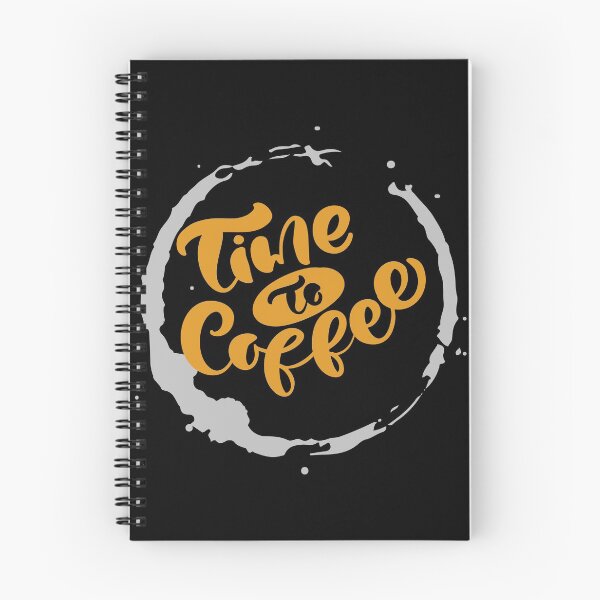 Item preview, Time to Coffee designed and sold by shirtdan.